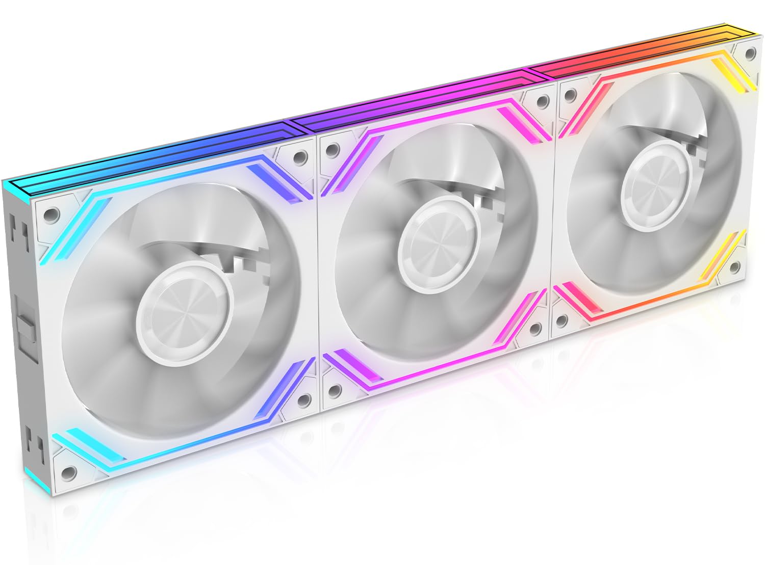 Amazon.com: G120Pro 120mm ARGB PC Case Fans 3-Pack, Daisy-Chain